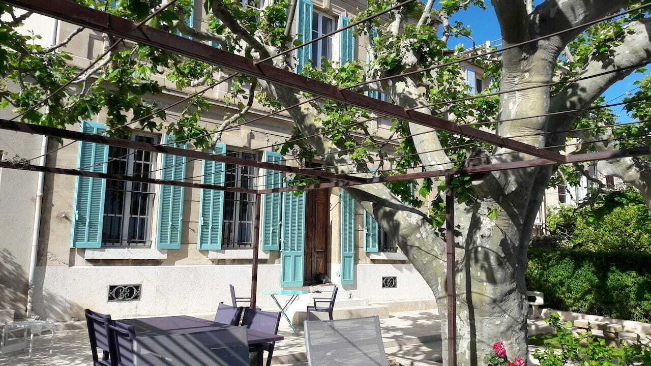 Chambre D'Hotes Villa Magenta Le Rove Екстериор снимка